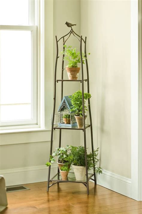 Branch Plant Stand Plant Stands Gardeners Supply