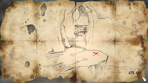 Assassins Creed Black Flag Treasure Map Locations Mainelana