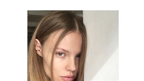 Magdalena Frackowiak Jewellery Model Favourite British Vogue