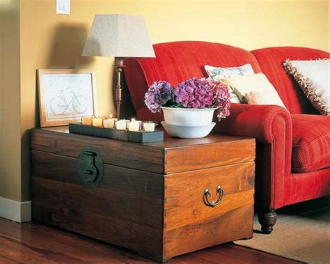40 Ways To Enhance Room Decor With Chests And Trunks In Vintage Style