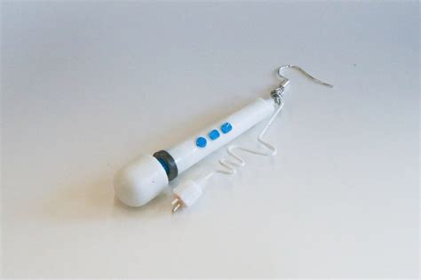 realistic naughty handmade hitachi magic wand mini vibrator etsy
