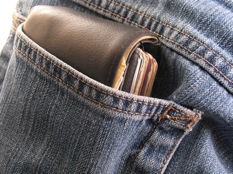 Why You Should Never Ever Put Your Wallet In Your Back Pocket Mens