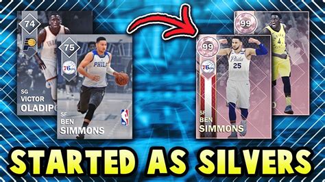 These Players Were Silver At The Start Of Nba 2k18 Myteam Nba 2k18