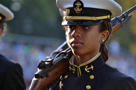 Female Naval Academy Midshipman Naval Academy Midshipmen Military