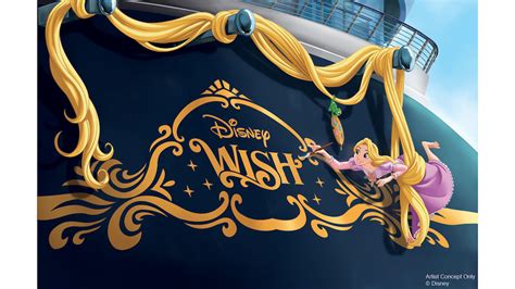 First look at next Disney Cruise Line ship 'Disney Wish,' new Disney island