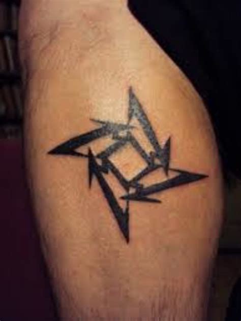 Ninja Star Tattoos And Designs Ninja Star Tattoo Meanings And Ideas