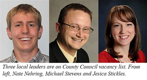 3 Local Leaders On County Council List Marysville Globe