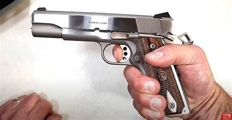 The Springfield Armory Garrison 1911 In 9mm Guns And Pride