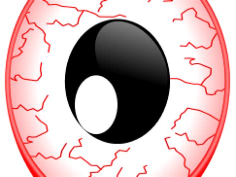 Red Eye Clip Art Drawing Image Maintenance Men Creepy Png Download
