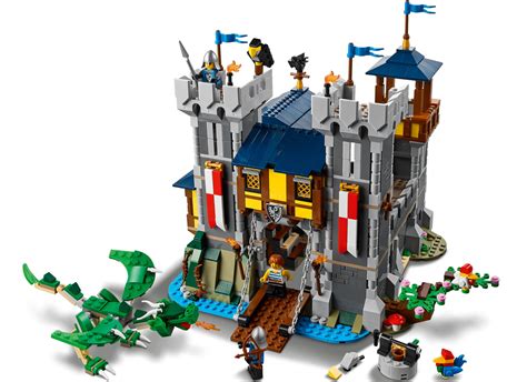 Buy Lego Creator Medieval Castle At Mighty Ape Australia