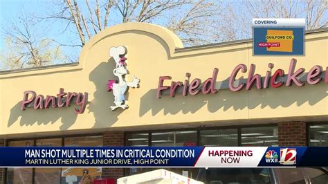 Man In Critical Condition After Being Shot Multiple Times At Fried Chicken Restaurant