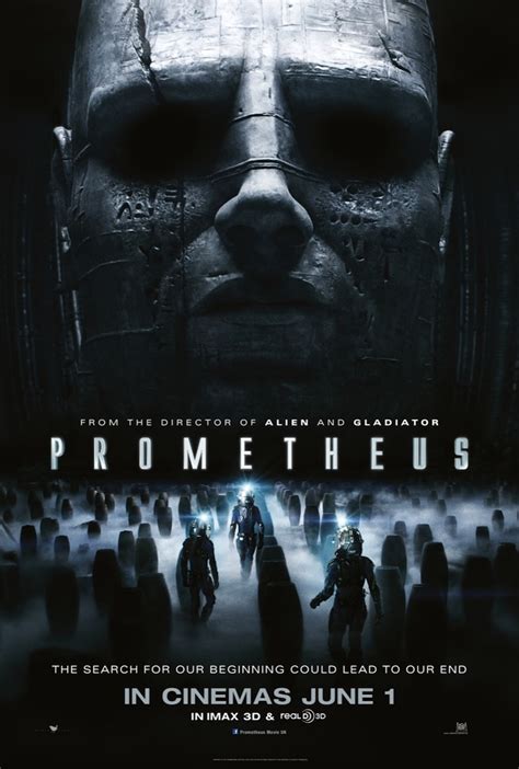 Prometheus 2012 Film Movie Review