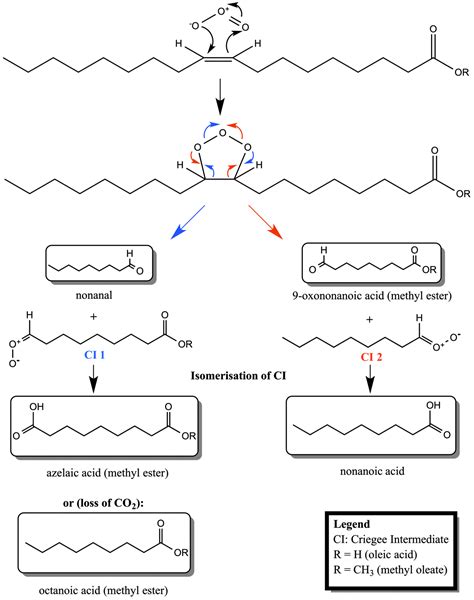 Ozonolysis Of Methyl Oleate Monolayers At The Airwater Interface