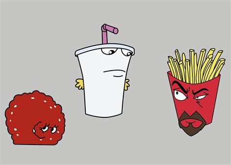 Aqua Teen Hunger Force Svg Athf Svg Png  Eps Dxf Meatwad Clipart Frylock Print Master