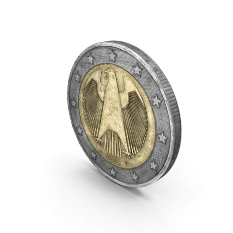 German 2 Euro Coin Png Images And Psds For Download Pixelsquid S10582671d