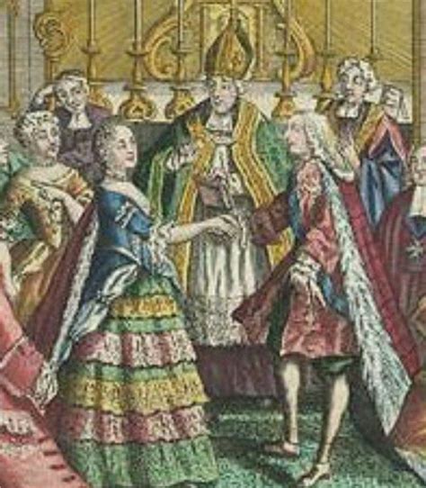 16 May 1770 Wedding Marie Antoinette And Louis XVI Versailles