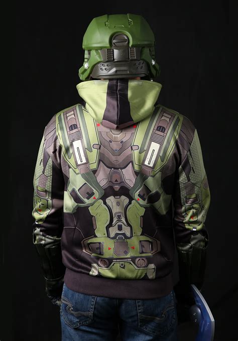 Adult Halo Master Chief Costume Hoodie
