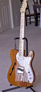 Pictures of Fender Semi Hollow Body Telecaster