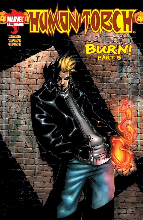 Human Torch Vol 2 5 Marvel Database Fandom Powered By