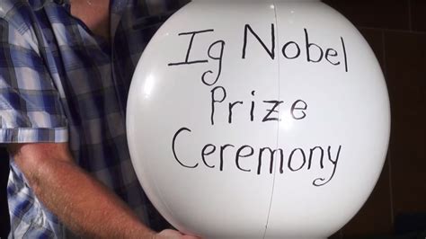 The Ig Nobel Prizes Thinkerskeys