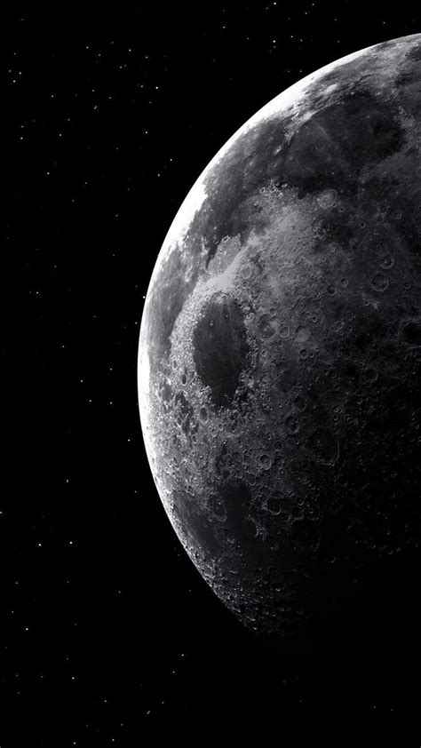 Moon Full Moons Space Star Stars Hd Phone Wallpaper Peakpx