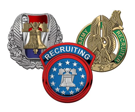Military Insignia 3d United States Army Recruiting Command Usarec