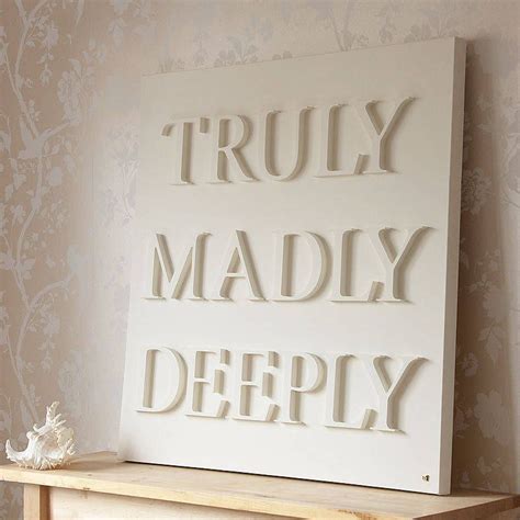 Diy Version Glue 3d Letters On To Canvas Spray Paint The Desired