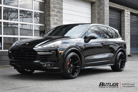 Porsche Cayenne With 21in Savini Sv F4 Wheels Exclusively From Butler