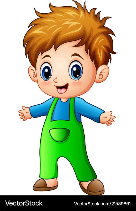 Wallpapers Cute Cartoon Boy Kids Cartoon Characters C