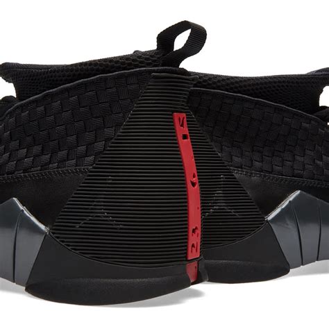 Nike Air Jordan 15 Retro Black Red And Anthracite End Us
