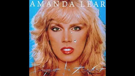 Amanda Lear Diamonds Album Version Youtube
