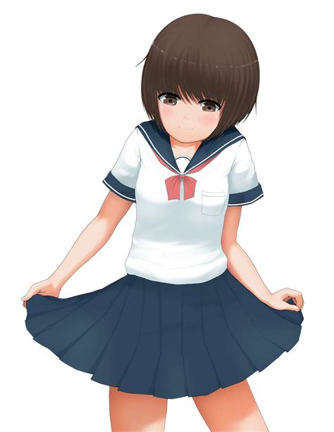 Anime Girl Png Transparent Images Png All Anime Girl