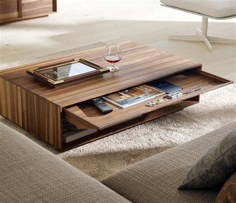 20 Fabulous Wood Coffee Table Designs By Genius