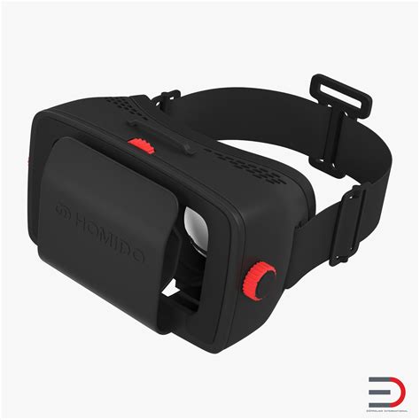 Homido HOMIDO1 Virtual Reality Headset 3D | Virtual reality, Virtual reality headset, Virtual