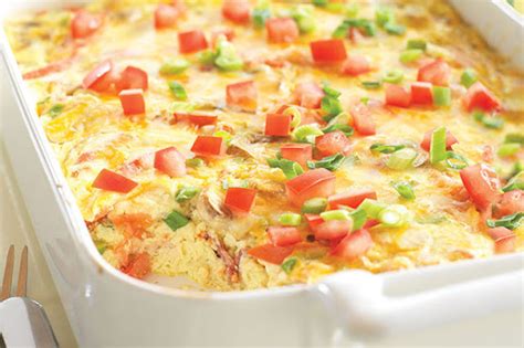 Crustless Bacon And Cheese Quiche Recipe 465