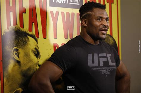 Morning Report Francis Ngannou Reveals Career Advice He Received From