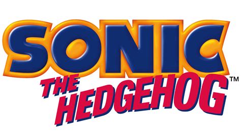 Sonic The Hedgehog Logo History A Classic Symbol