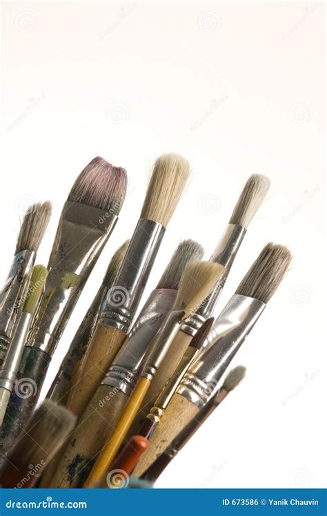 Paint Brushes Stock Photo Image Of Artist Used Tool 673586