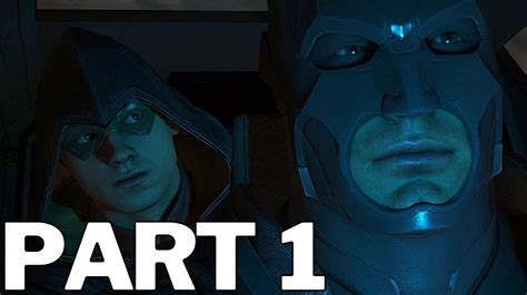 injustice 2 walkthrough gameplay part 1 batman no commentary youtube