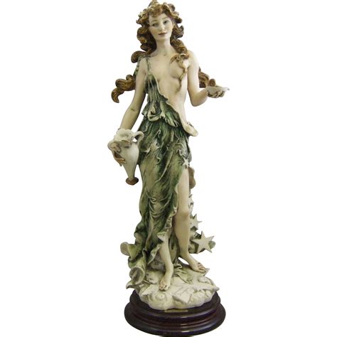 Giuseppe Armani Original Figurine Sculpture 482/C Ambrosia : Green ...