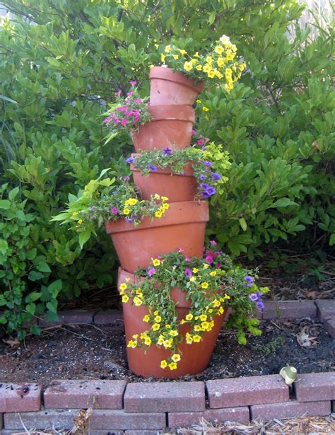 Find the top products of 2021 with our buying guides, based on hundreds of reviews! How to Make a Crooked Terra Cotta Pot Flower Tower With ...