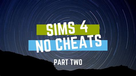 Sims 2 cheats money mac. No Cheats | Sims 4 | Part 2 - YouTube