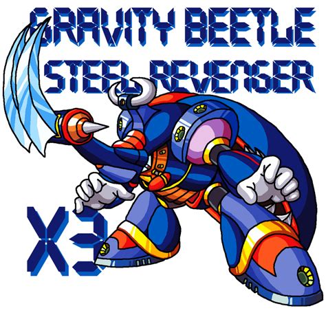 Megaman X3 Gravity Beetle By Eienias20 On Deviantart