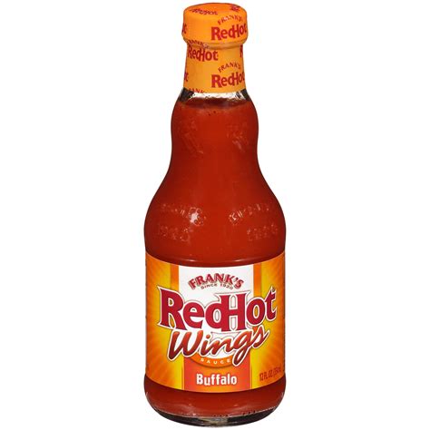 Frank S Redhot Buffalo Wings Sauce Chicken Wing Seasoning Fl Oz