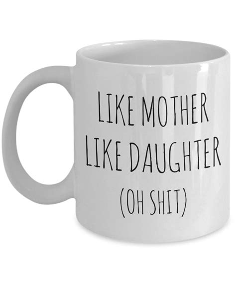 Funny Mothers Day T From Daughter To Mom Mothers Day Etsy