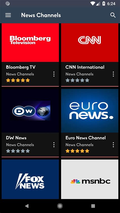 See more local and national news, sportscasts and talk shows. Live TV Pro for Android - APK Download