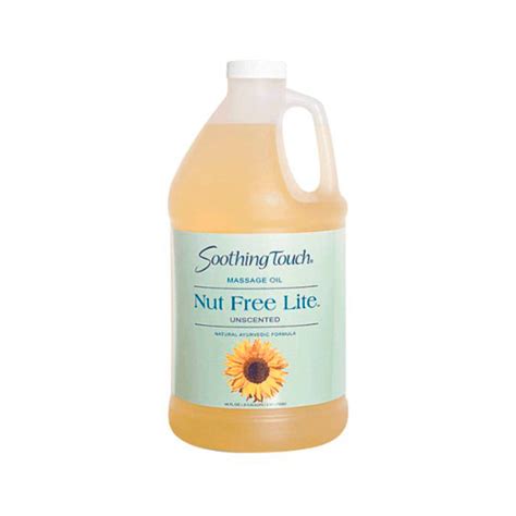 Soothing Touch Nut Free Lite Massage Oil 12 Gallon — Amaranth Group