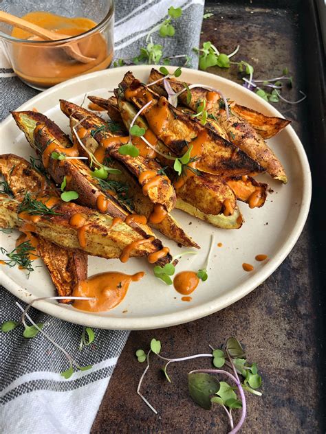 One restaurant creating exceptional dishes with this delicious fruit is bella frutteto. Crispy Sweet Potato Fries with BBQ Tahini Sauce by ...