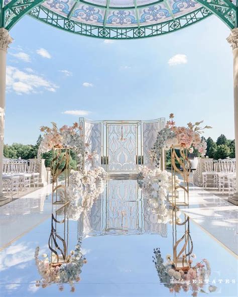 Fabulous Mirror Wedding Ideas In 2020 Rustic Wedding Venues Wedding