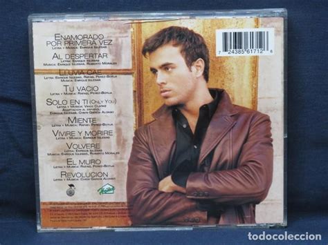 Enrique Iglesias Vivir Cd Comprar Cds De Música Pop En